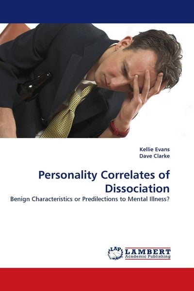 Produktbild: Personality Correlates of Dissociation