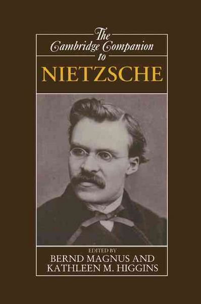 Produktbild: The Cambridge Companion to Nietzsche