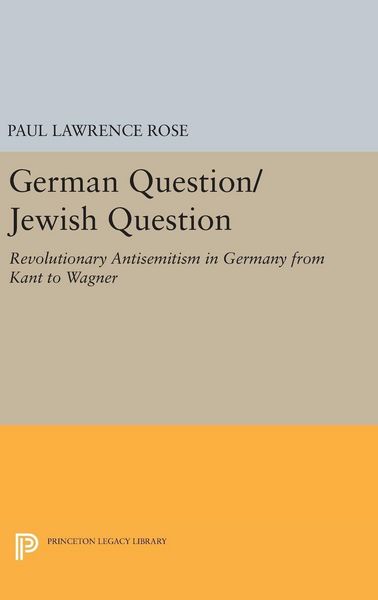 Produktbild: German Question/Jewish Question