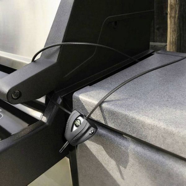 Produktbild: Master Lock 8417EURDPRO Kabelschloss Schwarz Schl&uuml;sselschloss