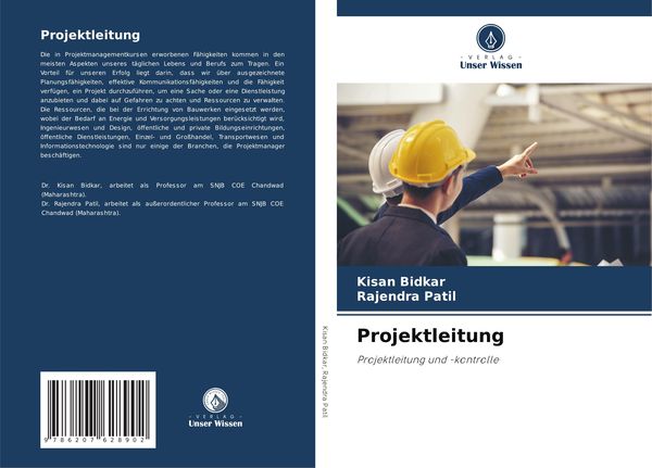 Projektleitung, Taschenbuch von Kisan Bidkar , Rajendra Patil, Verlag Unser Wissen, 9786207628902