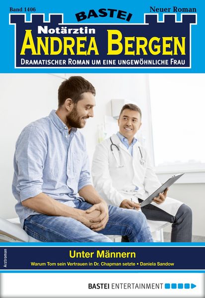 Produktbild: Not&auml;rztin Andrea Bergen 1406 - Arztroman