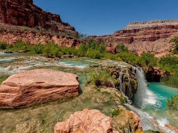 Produktbild: Havasupai Falls, Grand Canyon, Arizona (Puzzle)