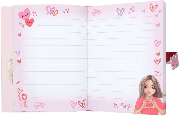Produktbild: TOPModel Geheimcode Tagebuch mit Sound ONE LOVE