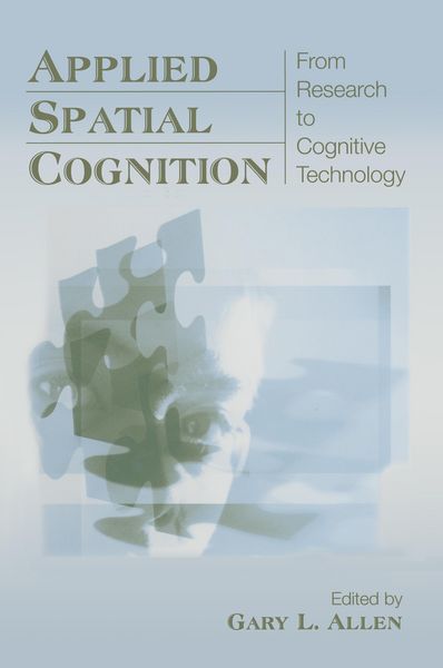 Produktbild: Applied Spatial Cognition
