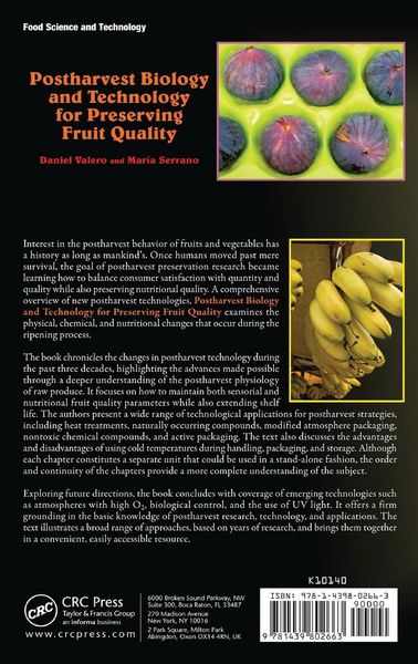 Produktbild: Postharvest Biology and Technology for Preserving Fruit Quality