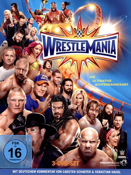 Produktbild: WrestleMania 33 [3 DVDs]