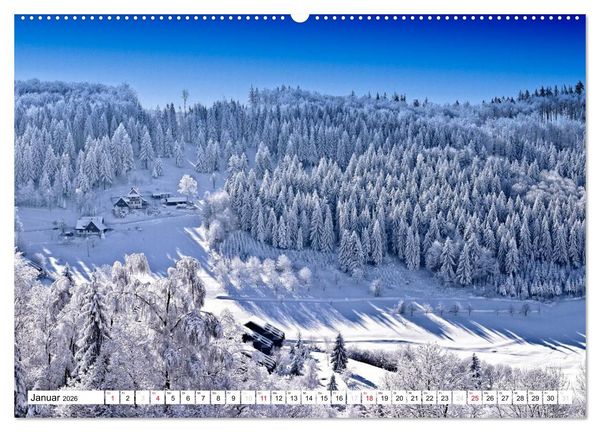 Produktbild: Sch&ouml;nes S&uuml;dwest-Deutschland Streifz&uuml;ge zwischen Rhein, Rebland und Schwarzwald (Wandkalender 2026 DIN A2 quer), CALVENDO Monatskalender