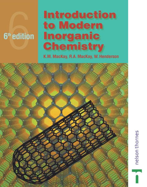 Produktbild: Introduction to Modern Inorganic Chemistry, 6th edition