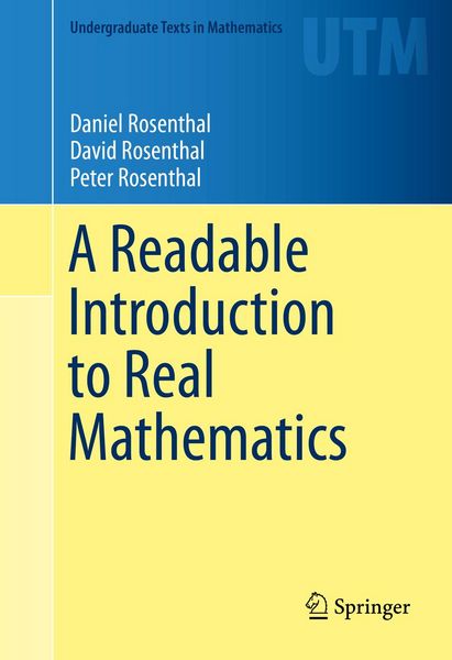 Produktbild: A Readable Introduction to Real Mathematics