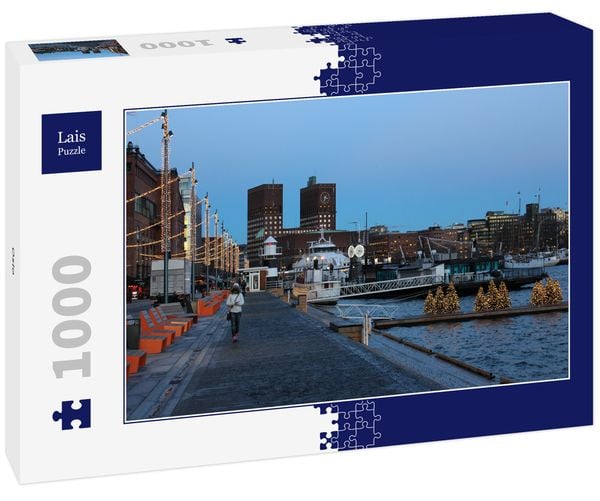 Produktbild: Lais Puzzle Oslo 1000 Teile