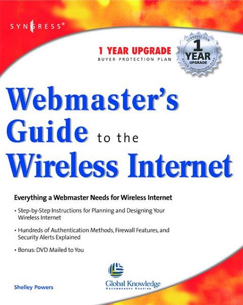 Produktbild: Webmasters Guide To The Wireless Internet