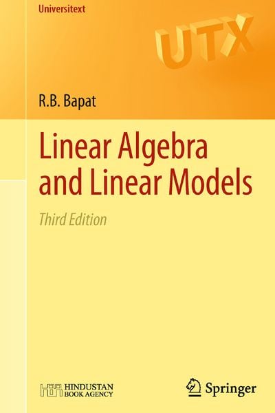 Produktbild: Linear Algebra and Linear Models