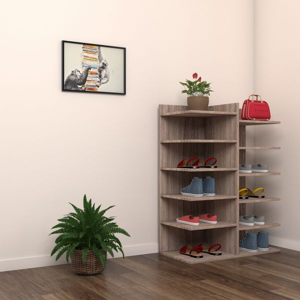 Produktbild: Schuhregal Schuhschrank Schuhkommode Enosa