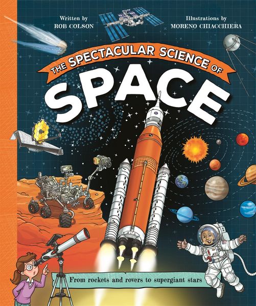 Produktbild: The Spectacular Science of Space