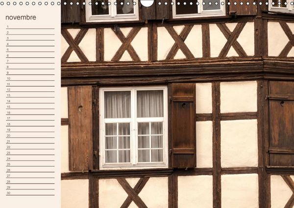 Produktbild: Ramsey, B: Maisons et colombages d'Alsace (Calendrier mural