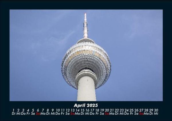 Produktbild: Berlin 2025 Fotokalender DIN A5