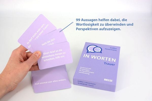 Produktbild: Trauer in Worten