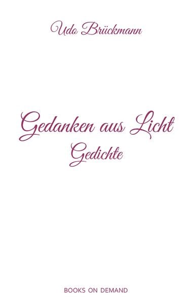 Produktbild: Gedanken aus Licht