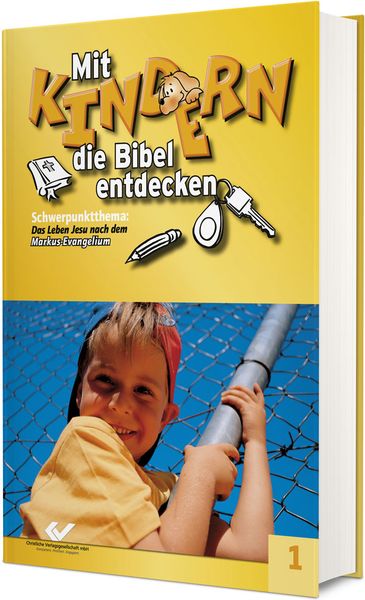 Mit Kindern die Bibel endecken 1, Gebundene Ausgabe von , Christliche Verlagsgesellschaft, 978-3-86353-874-3
