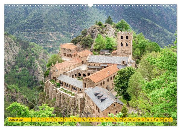 Produktbild: Midi-Pyr&eacute;n&eacute;es (hochwertiger Premium Wandkalender 2026 DIN A2 quer), Kunstdruck in Hochglanz