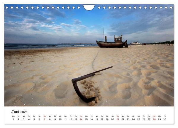 Produktbild: Ostsee Sehnsucht (Wandkalender 2026 DIN A4 quer), CALVENDO Monatskalender