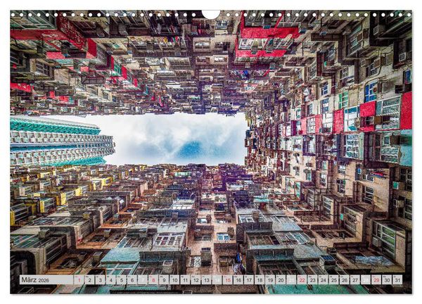 Produktbild: Hongkong Impressionen (Wandkalender 2026 DIN A3 quer), CALVENDO Monatskalender