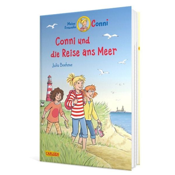 Produktbild: Conni Erz&auml;hlb&auml;nde 33: Conni und die Reise ans Meer