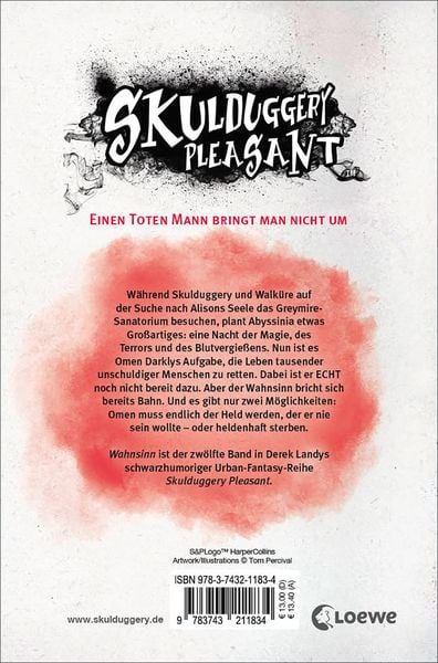 Produktbild: Skulduggery Pleasant (Band 12) - Wahnsinn
