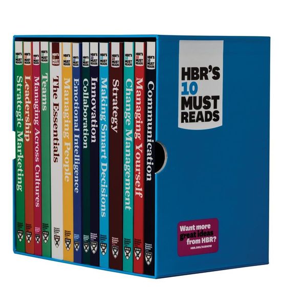 Produktbild: HBR's 10 Must Reads Ultimate Boxed Set (14 Books)