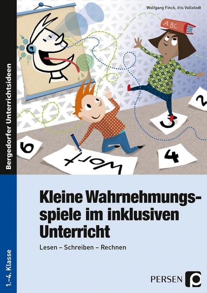 Produktbild: Kleine Wahrnehmungsspiele im inklusiven Unterricht