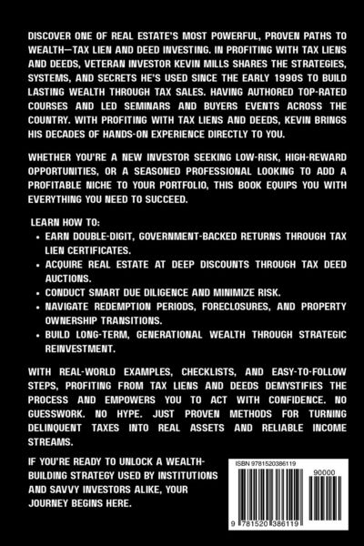Produktbild: Profiting With Tax Liens & Deeds