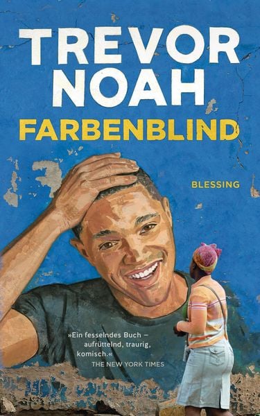 Book cover of Farbenblind