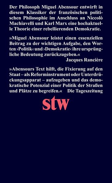 Produktbild: Demokratie gegen den Staat