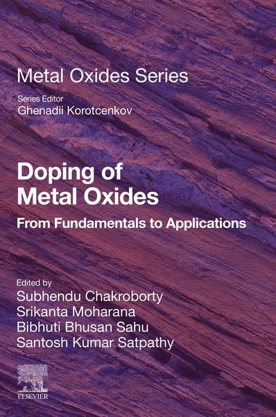 Produktbild: Doping of Metal Oxides