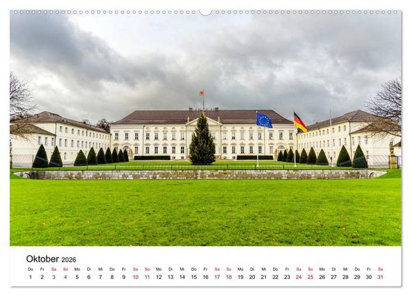 Produktbild: Das Regierungsviertel in Berlin (Wandkalender 2026 DIN A2 quer), CALVENDO Monatskalender