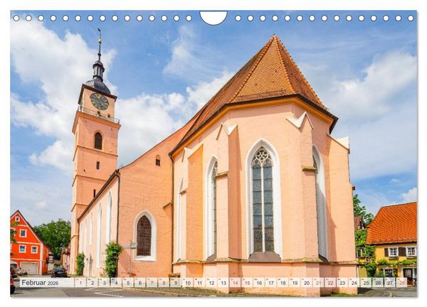 Produktbild: Neustadt an der Aisch Impressionen (Wandkalender 2026 DIN A4 quer), CALVENDO Monatskalender