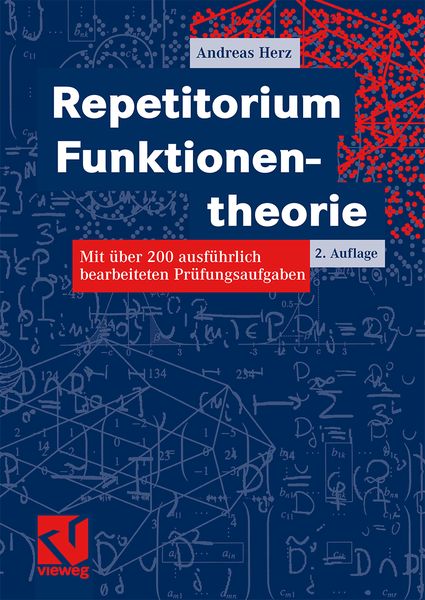 Repetitorium Funktionentheorie
