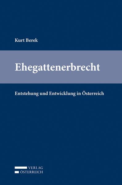 Produktbild: Ehegattenerbrecht