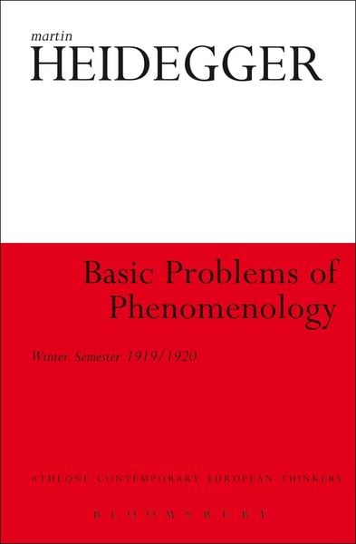 Produktbild: Basic Problems of Phenomenology