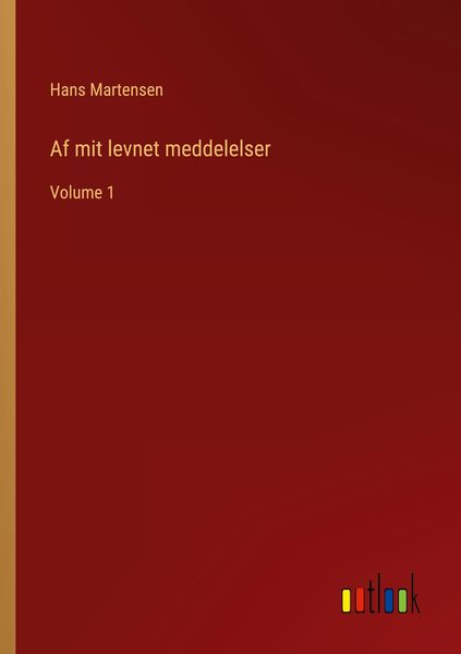 Produktbild: Af mit levnet meddelelser