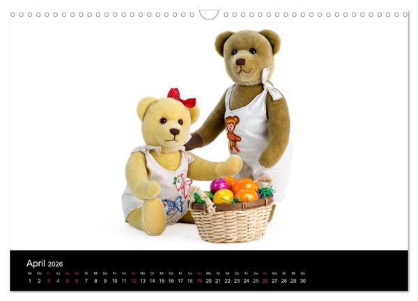 Produktbild: Martin B&auml;ren aus Sonneberg (Wandkalender 2026 DIN A3 quer), CALVENDO Monatskalender