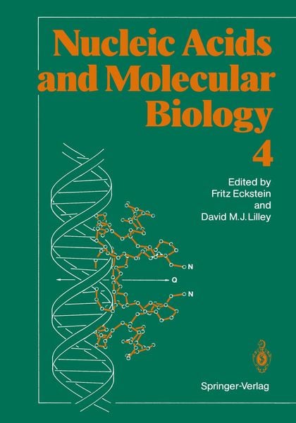 Produktbild: Nucleic Acids and Molecular Biology 4
