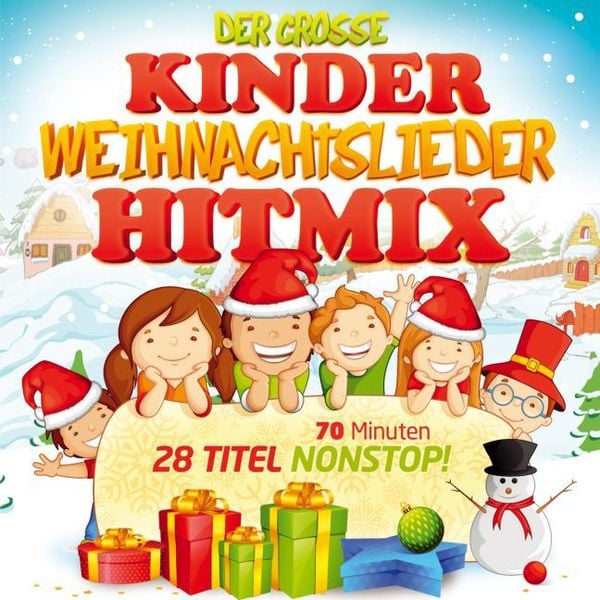 Produktbild: Der grosse Kinder Weihnachtslieder Hitmix