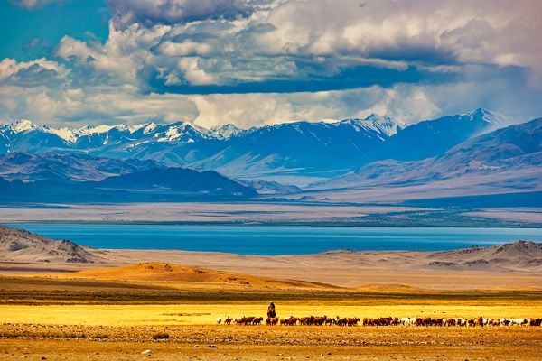 Produktbild: Mongolei
