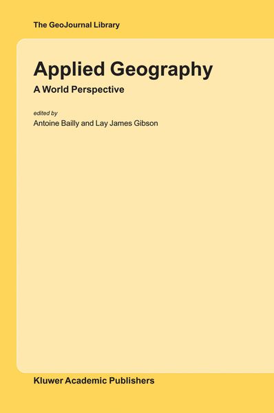 Produktbild: Applied Geography