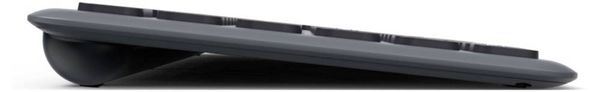 Produktbild: Hama WK-550 Funk Tastatur Deutsch, QWERTZ Schwarz Multimediatasten