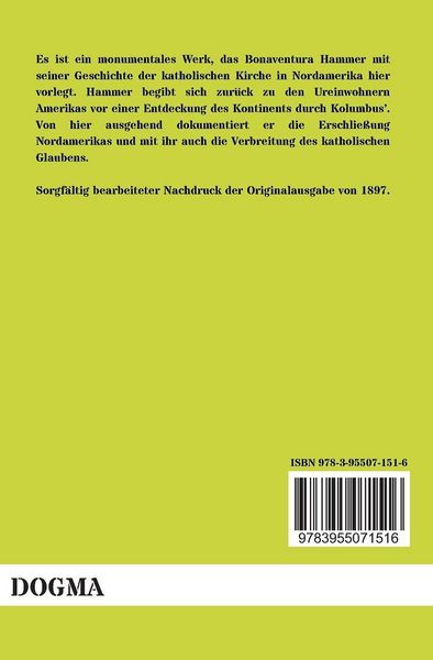 Produktbild: Die katholische Kirche in den Vereinigten Staaten Nordamerikas