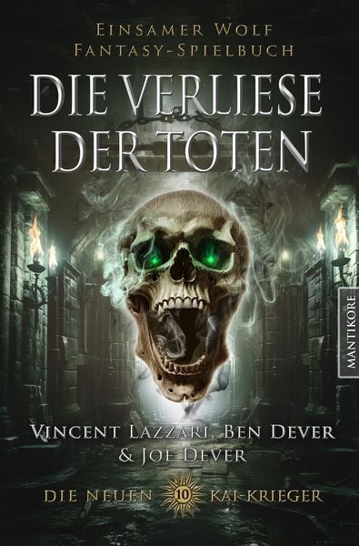 Produktbild: Die neuen Kai Krieger 10: Die Verliese der Toten