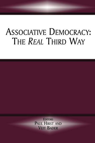 Produktbild: Associative Democracy